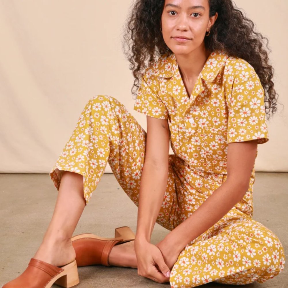 Big Bud Press Lazy Daisy Jumpsuit 1XL